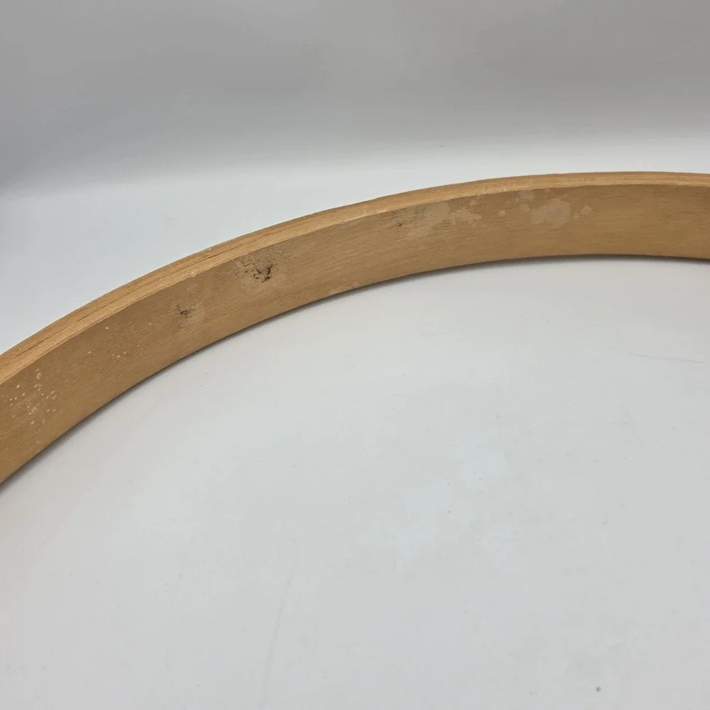 XLarge Wooden Round Embroidery Hoop 18 3/4